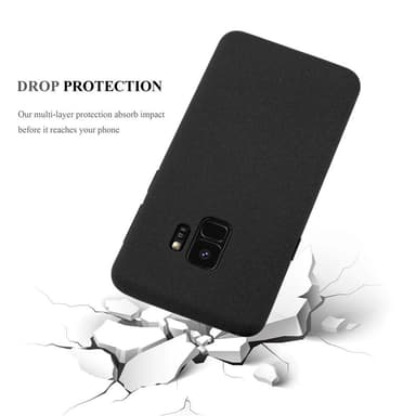 Suojakuori Samsung Galaxy S9 Kotelo (Musta)