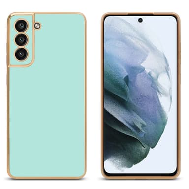 Samsung Galaxy S21 FE Suojakuori Cover (Green)