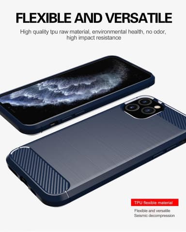 Suojakuori iPhone 11 PRO MAX Kotelo (Sininen)