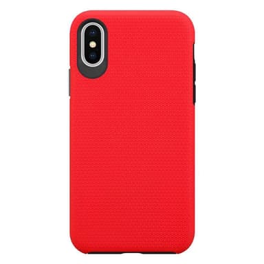 iPhone X / XS Suojakuori Kotelo (Punainen)