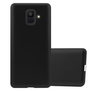 Samsung Galaxy A6 2018 Suojakuori Kotelo (Musta)