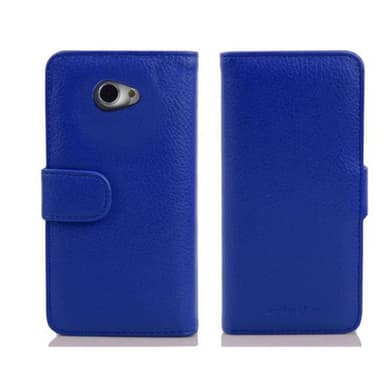 Sony Xperia M2 / M2 AQUA Suojakuori Kotelo (Sininen)