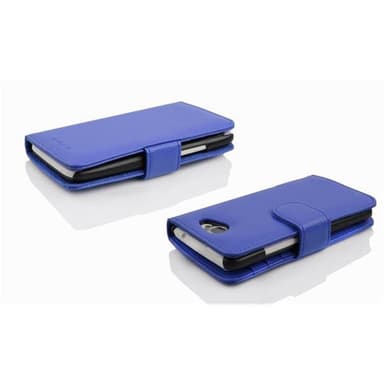 Sony Xperia M2 / M2 AQUA Suojakuori Kotelo (Sininen)