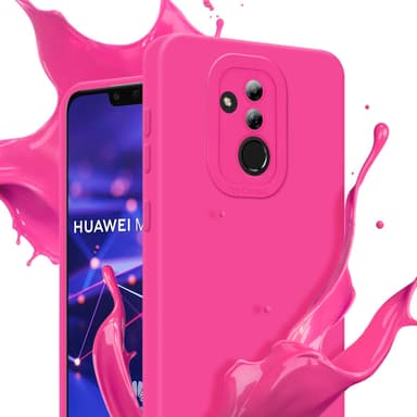 Huawei MATE 20 LITE Suojakuori Kotelo (Vaaleanpunainen)