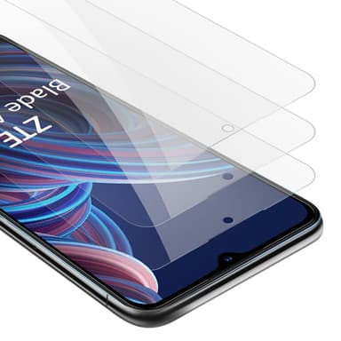 ZTE Blade A72 5G 3x Suojakalvo Karkaistu lasi