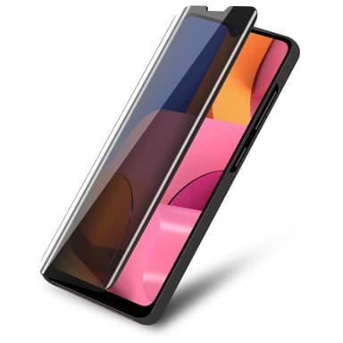Suojakuori Samsung Galaxy A21 Lompakkokotelo (Musta)