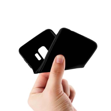 Suojakuori Samsung Galaxy S9 Kotelo (Musta)