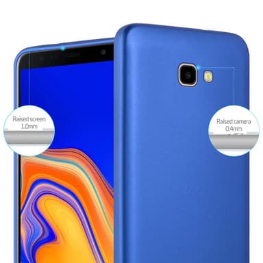 Samsung Galaxy J4 PLUS Suojakuori Kotelo (Sininen)