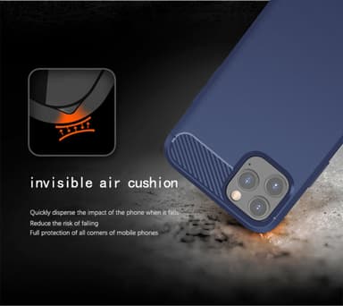 Suojakuori iPhone 11 PRO MAX Kotelo (Sininen)