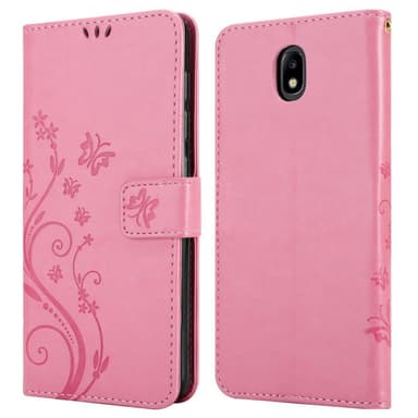 Samsung Galaxy J7 2018 Suojakuori Lompakkokotelo