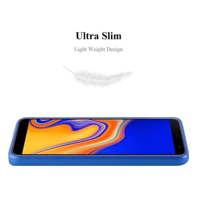 Samsung Galaxy J4 PLUS Suojakuori Kotelo (Sininen)