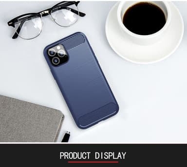 Suojakuori iPhone 11 PRO MAX Kotelo (Sininen)