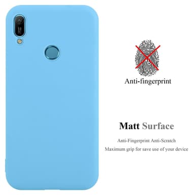 Suojakuori Huawei Y6 2019 Kotelo (Sininen)