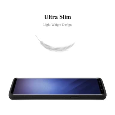 Suojakuori Samsung Galaxy S9 Kotelo (Musta)