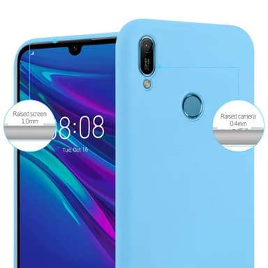 Suojakuori Huawei Y6 2019 Kotelo (Sininen)
