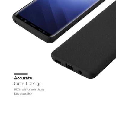 Suojakuori Samsung Galaxy S9 Kotelo (Musta)