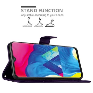 Samsung Galaxy A10 / M10 Suojakuori Lompakkokotelo
