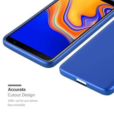 Samsung Galaxy J4 PLUS Suojakuori Kotelo (Sininen)