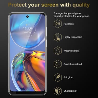 Motorola MOTO E32 4G / E32S Näytönsuoja Karkaistu lasi