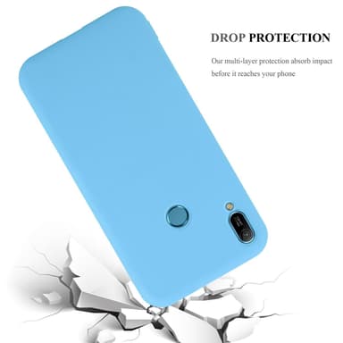 Suojakuori Huawei Y6 2019 Kotelo (Sininen)