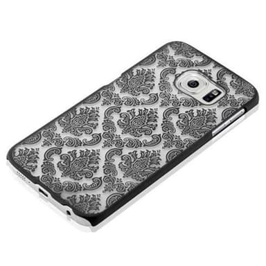 Samsung Galaxy S6 EDGE Suojakuori Cover (Musta)