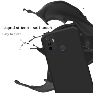 Oppo A53 Suojakuori Kotelo Case (Musta)
