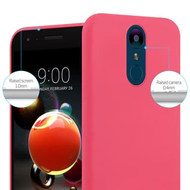 Suojakuori LG K8 2018 / K9 2018 Kotelo (Punainen)