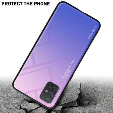 Suojakuori Samsung Galaxy A71 4G Kotelo (Musta)