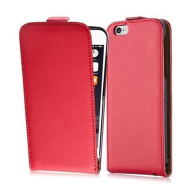 iPhone 6 / 6S Suojakuori Case Cover (Punainen)