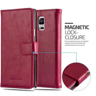 Samsung Galaxy NOTE 4 Suojakuori Lompakkokotelo
