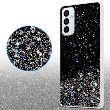 Samsung Galaxy M23 5G Suojakuori Kotelo (Musta)
