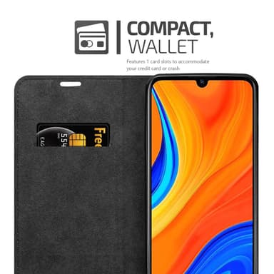 Huawei Y6S Suojakuori Lompakkokotelo (Turkoosi)