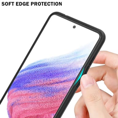 Suojakuori Samsung Galaxy A53 5G Kotelo (Musta)