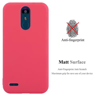 Suojakuori LG K8 2018 / K9 2018 Kotelo (Punainen)
