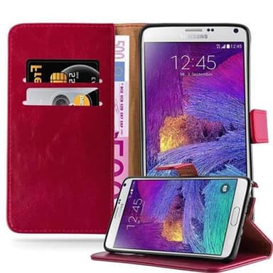 Samsung Galaxy NOTE 4 Suojakuori Lompakkokotelo