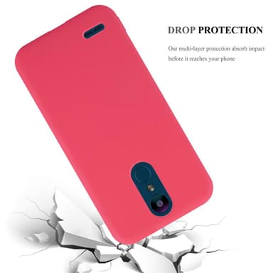 Suojakuori LG K8 2018 / K9 2018 Kotelo (Punainen)