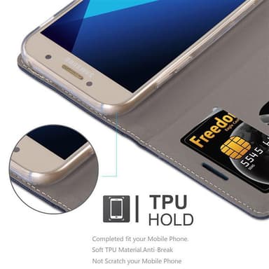 Samsung Galaxy A3 2017 Suojakuori Lompakkokotelo