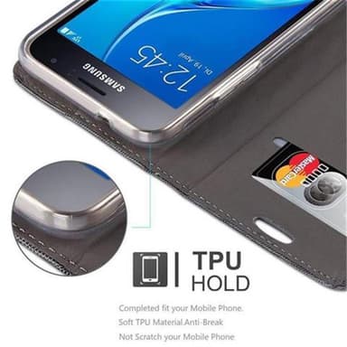 Samsung Galaxy J1 2016 Suojakuori Lompakkokotelo