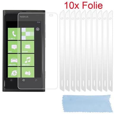 Nokia Lumia 800 10x Karkaistu lasi