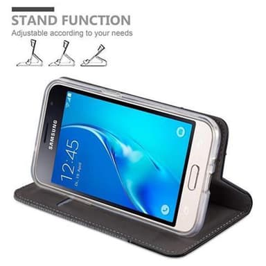 Samsung Galaxy J1 2016 Suojakuori Lompakkokotelo
