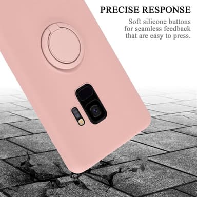 Samsung Galaxy S9 Suojakuori Kotelo (Vaaleanpunainen)
