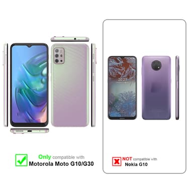 Motorola MOTO G10 / G30 Suojakalvo Karkaistu lasi