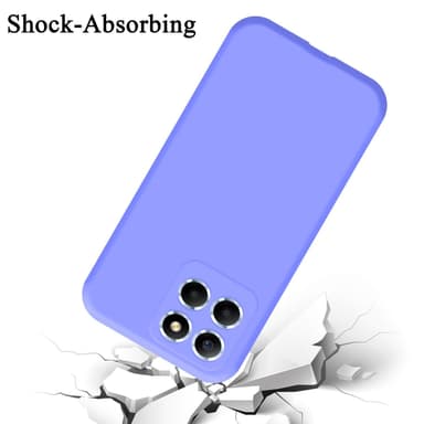 Honor X8 5G Suojakuori Kotelo Case (Violetti)