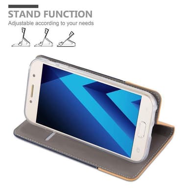 Samsung Galaxy A3 2017 Suojakuori Lompakkokotelo