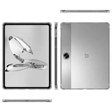 OnePlus Pad Go Suojakuori Kotelo (Läpinäkyvä)
