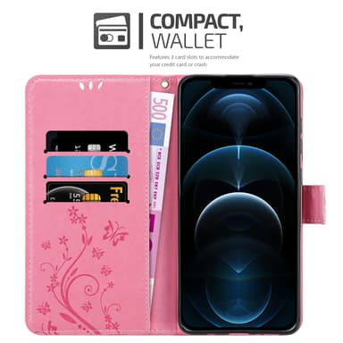 iPhone 12 / 12 PRO Suojakuori Lompakkokotelo