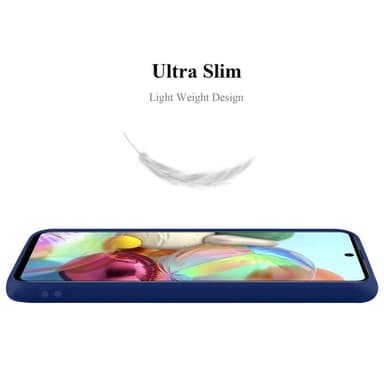 Suojakuori Samsung Galaxy A71 5G Kotelo (Sininen)