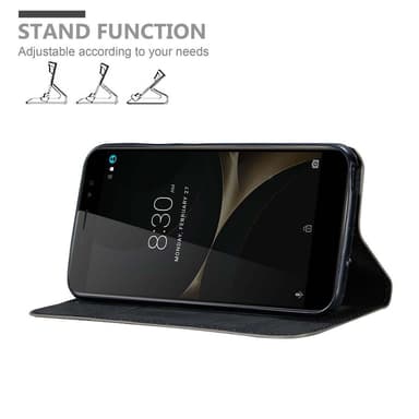 ZTE Nubia N1 LITE Suojakuori Lompakkokotelo (Ruskea)