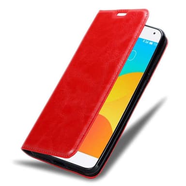 MEIZU MX4 Suojakuori Lompakkokotelo (Punainen)