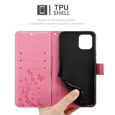 iPhone 12 / 12 PRO Suojakuori Lompakkokotelo